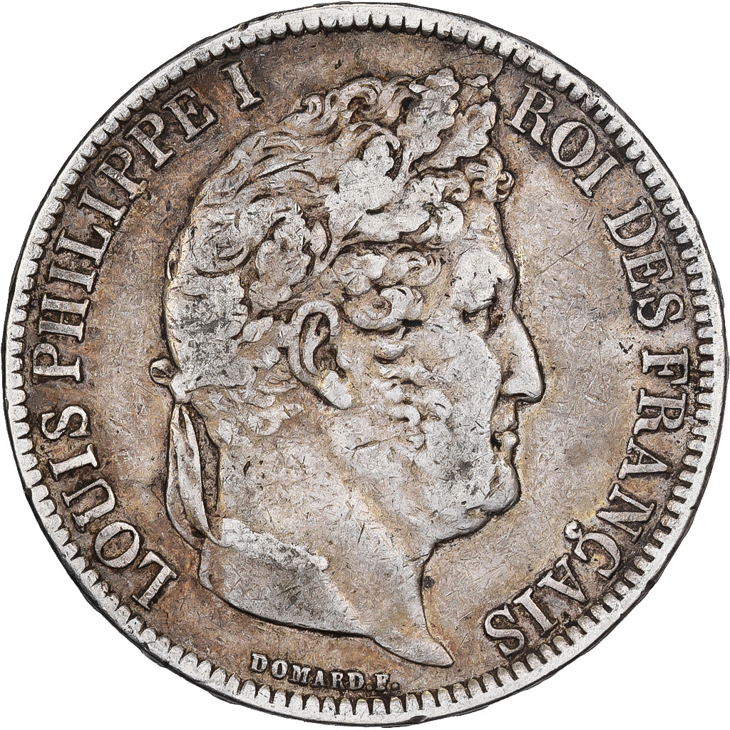 France, 5 Francs, Louis-Philippe, 1831, Nantes, Argent, TB, Gadoury:677a