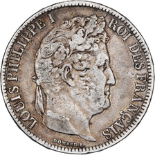 France, 5 Francs, Louis-Philippe, 1831, Nantes, Argent, TB, Gadoury:677a