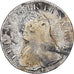 Francia, Louis XV, Ecu, aux branches d'olivier, 1728, Pau, Argento, MB+