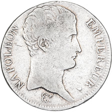 France, 5 Francs, Napoléon I, AN 13, Toulouse, Silver, VF(20-25), Gadoury:580