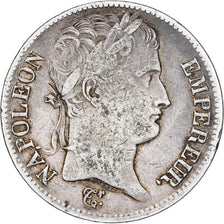 Frankreich, 5 Francs, Napoléon I, 1814, Toulouse, Silber, S+, Gadoury:584