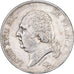 Frankrijk, 5 Francs, Louis XVIII, 1823, Lille, Zilver, ZF, Gadoury:614
