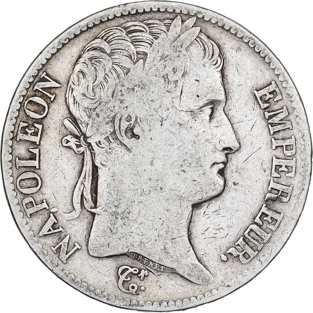 France, 5 Francs, Napoléon I, 1811, Paris, Silver, VF(20-25), Gadoury:584