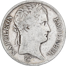 Francia, 5 Francs, Napoléon I, 1811, Paris, Argento, MB, Gadoury:584, KM:694.1