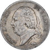 France, 5 Francs, Louis XVIII, 1821, Paris, Silver, VF(30-35), Gadoury:614