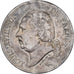 Francia, 5 Francs, Louis XVIII, 1822, Paris, Argento, MB+, Gadoury:614, KM:711.1