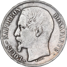 Francia, 5 Francs, Louis Napoléon Bonaparte, 1852, Paris, Contemporary forgery