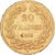 France, 20 Francs, Louis-Philippe, 1839, Paris, Gold, VF(20-25), KM:750.1