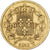 France, 40 Francs, Louis XVIII, 1818, Lille, Gold, EF(40-45), Gadoury:1092