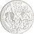 France, 100 Francs, 8 mai 1945, 1995, Paris, Silver, MS(63), Gadoury:952
