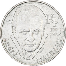 Francia, 100 Francs, André Malraux, 1997, Paris, Argento, SPL-, KM:1188