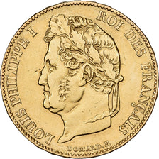 Frankrijk, 20 Francs, Louis-Philippe, 1848, Paris, Goud, ZF, KM:750.1