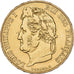 France, 20 Francs, Louis-Philippe, 1848, Paris, Gold, EF(40-45), KM:750.1