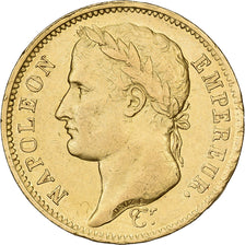 Francia, 40 Francs, Napoléon I, 1811, Paris, Oro, BB, Gadoury:1084, Le