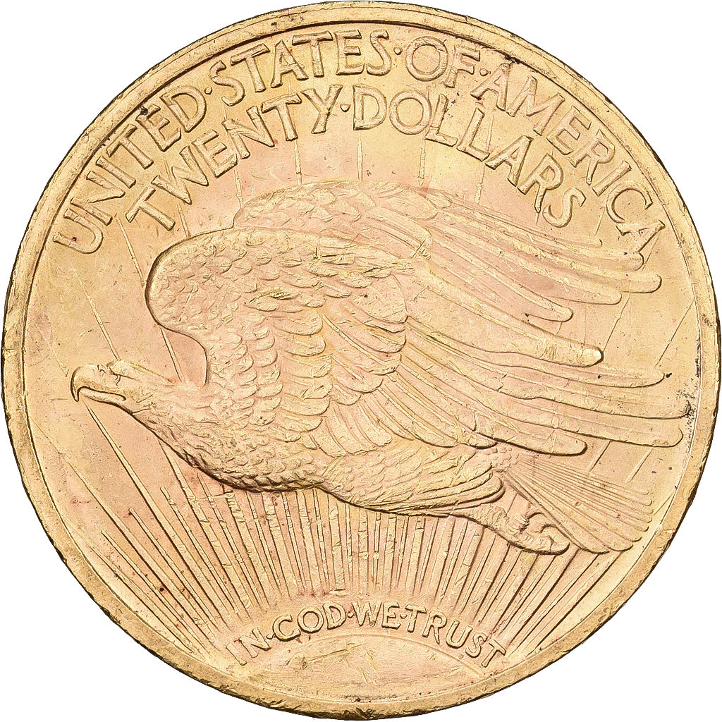 Stati Uniti, $20, Double Eagle, Saint-Gaudens, 1923, Philadelphia, Oro, SPL-
