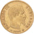 France, 10 Francs, Napoléon III, 1858, Paris, Gold, VF(20-25), Gadoury:1014