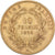 France, 10 Francs, Napoléon III, 1858, Paris, Gold, VF(20-25), Gadoury:1014