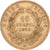 France, 10 Francs, Napoléon III, 1860, Paris, Gold, VF(20-25), Gadoury:1014