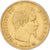 Francja, 10 Francs, Napoléon III, 1860, Paris, Złoto, EF(40-45), Gadoury:1014