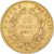 Francja, 10 Francs, Napoléon III, 1860, Paris, Złoto, EF(40-45), Gadoury:1014