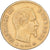 Francja, 10 Francs, Napoléon III, 1860, Strasbourg, Złoto, VF(30-35)