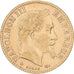 Frankrijk, 10 Francs, Napoléon III, 1864, Paris, Goud, ZF, Gadoury:1015