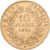 France, 10 Francs, Napoléon III, 1864, Paris, Gold, EF(40-45), Gadoury:1015