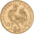 Francja, 10 Francs, Marianne Coq, 1901, Paris, Złoto, EF(40-45), Gadoury:1017