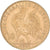 Francja, 10 Francs, Marianne Coq, 1901, Paris, Złoto, AU(50-53), Gadoury:1017