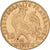 Francja, 10 Francs, Marianne Coq, 1911, Paris, Złoto, AU(50-53), KM:846