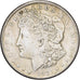 United States, Dollar, Morgan, 1921, San Francisco, Silver, EF(40-45), KM:110