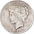 États-Unis, Dollar, Peace, 1922, Philadelphie, Argent, TB+, KM:150