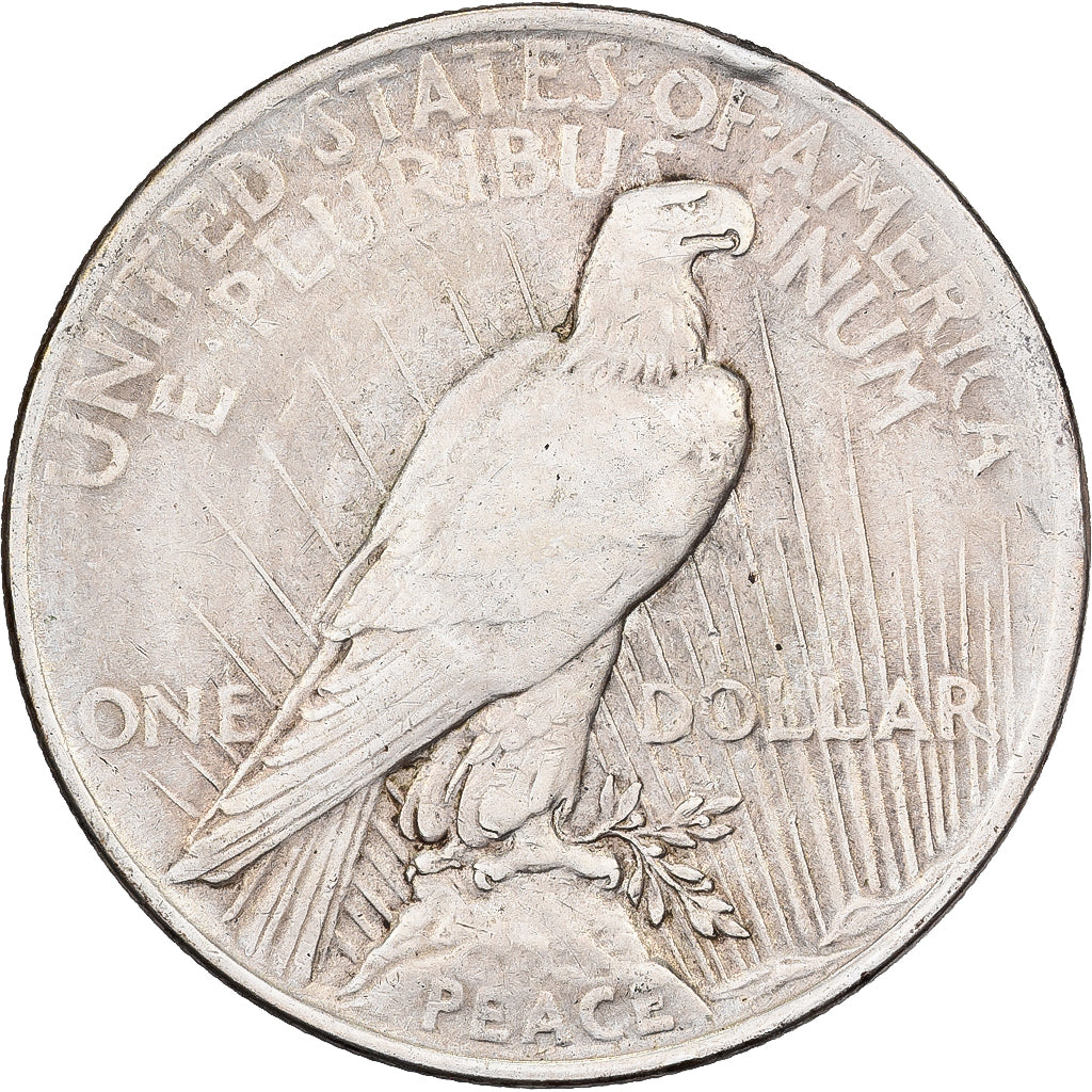 Vereinigte Staaten, Dollar, Peace, 1922, Philadelphia, Silber, S+, KM:150