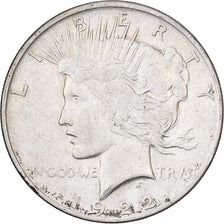 Vereinigte Staaten, Dollar, Peace, 1922, Denver, Silber, SS