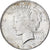 États-Unis, Dollar, Peace, 1923, Philadelphie, Argent, SUP, KM:150
