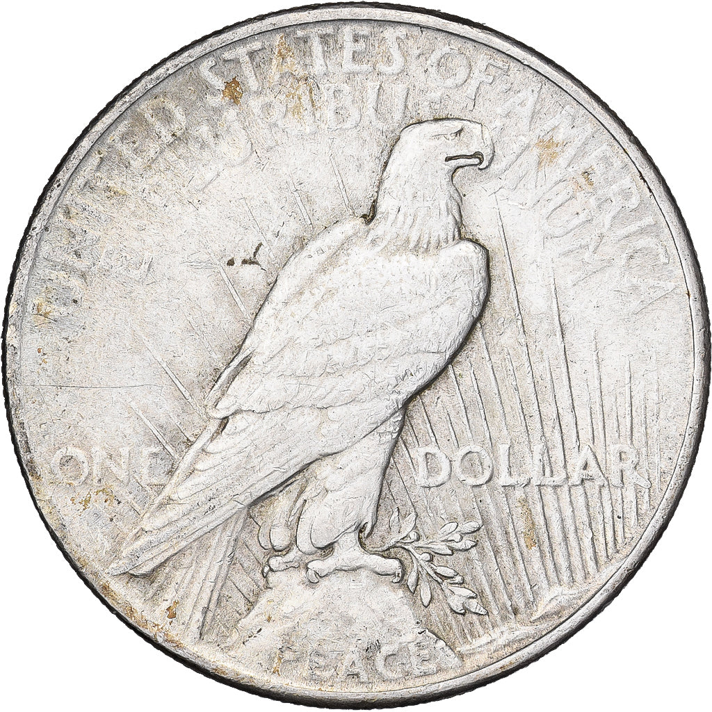 Vereinigte Staaten, Dollar, Peace, 1925, Philadelphia, Silber, SS, KM:150