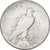 États-Unis, Dollar, Peace, 1925, Philadelphie, Argent, TTB, KM:150