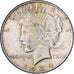 United States, Dollar, Peace, 1934, Philadelphia, Silver, EF(40-45), KM:150