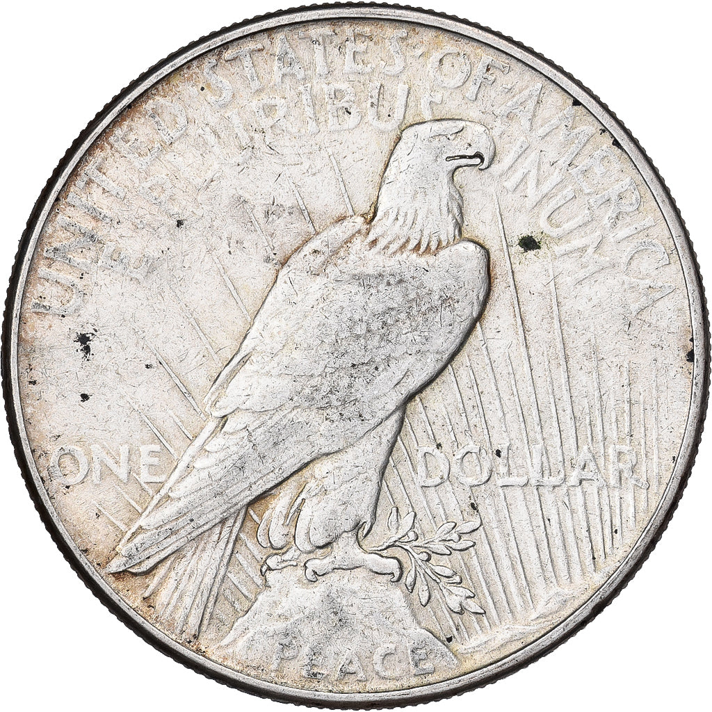 United States, Dollar, Peace, 1934, Philadelphia, Silver, EF(40-45), KM:150