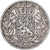Bélgica, Leopold II, 5 Francs, 5 Frank, 1868, Tranche B, Plata, BC+, KM:24