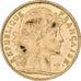 Frankreich, 10 Francs, Marianne Coq, 1910, Paris, Gold, VZ, Gadoury:1017, KM:846