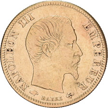 Frankreich, 5 Francs, Napoléon III, 1857, Paris, Gold, SS, Gadoury:1001