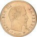 Frankreich, 5 Francs, Napoléon III, 1857, Paris, Gold, SS, Gadoury:1001