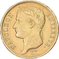 Frankreich, 40 Francs, Napoléon I, 1810, Lille, Gold, SS, KM:696.6