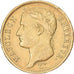 France, 40 Francs, Napoléon I, 1810, Lille, Gold, EF(40-45), KM:696.6