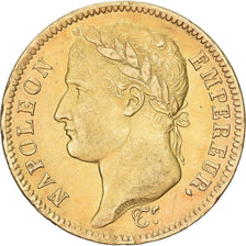 Frankreich, 40 Francs, Napoléon I, 1811, Paris, Gold, SS+, KM:696.1