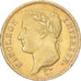 França, 40 Francs, Napoléon I, 1811, Paris, Dourado, AU(50-53), KM:696.1