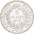 France, 5 Francs, Hercule, 1877, Paris, Silver, AU(50-53), Gadoury:745a