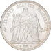 France, 5 Francs, Hercule, 1877, Paris, Rare in this quality, Silver, MS(63)