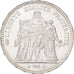 France, 5 Francs, Hercule, 1876, Paris, Argent, SUP+, Gadoury:745a, KM:820.1